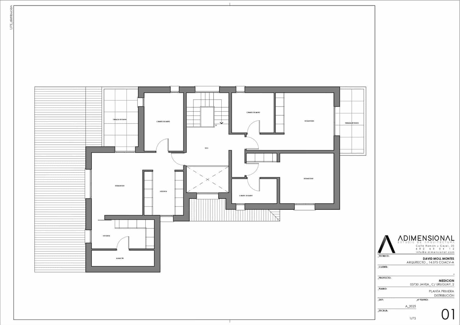 3 sypialnia Willa na sprzedaż w Javea / Xabia z basenem garażem - 1 290 000 € (Ref: 9433368)