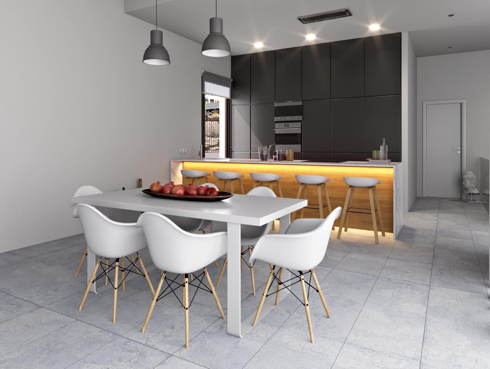 3 makuuhuone Huvila myytävänä paikassa Finestrat mukana uima-altaan - 699 000 € (Ref: 9433369)