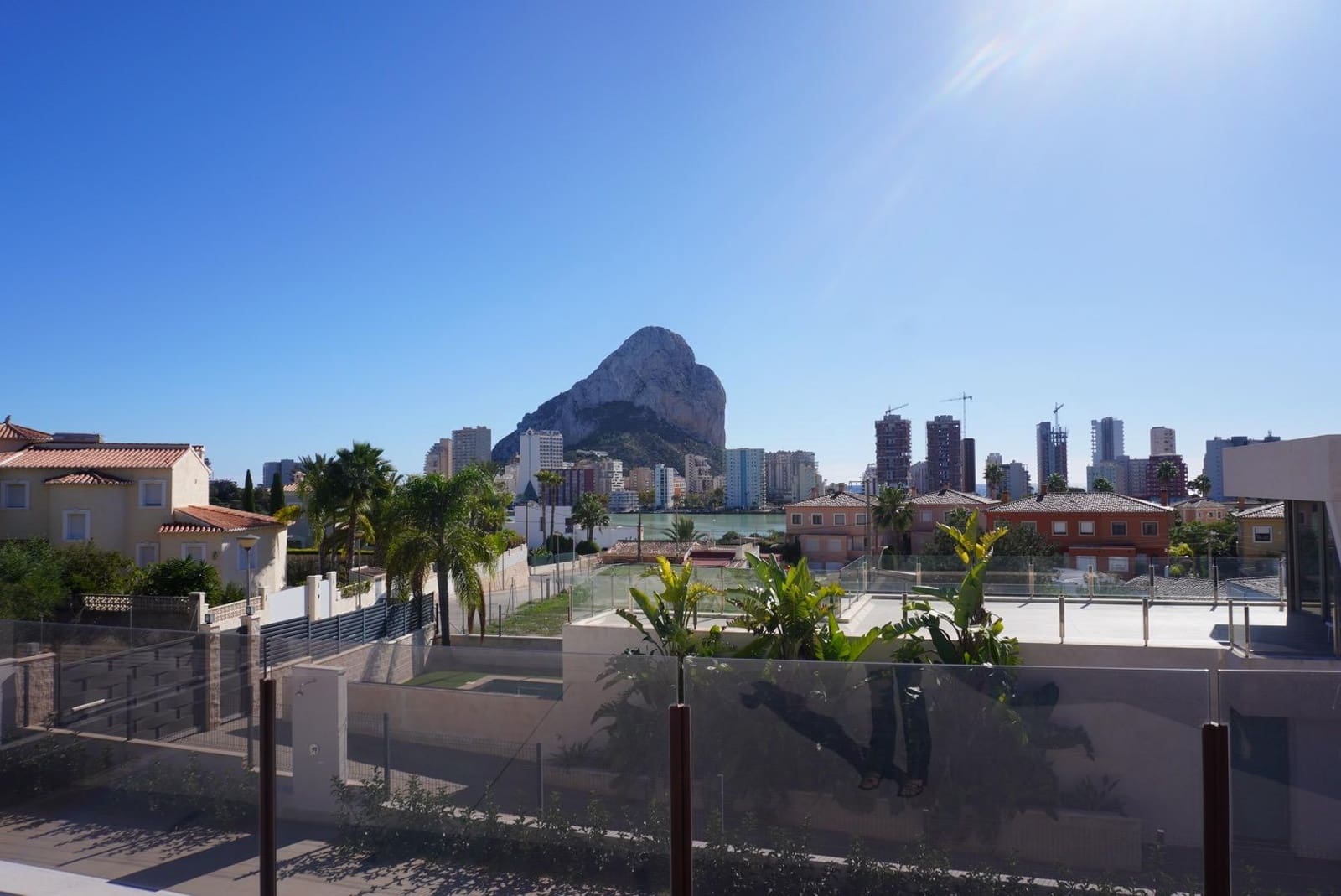 5 Zimmer Villa zu verkaufen in Calpe / Calp mit Pool Garage - 1.550.000 € (Ref: 9433370)