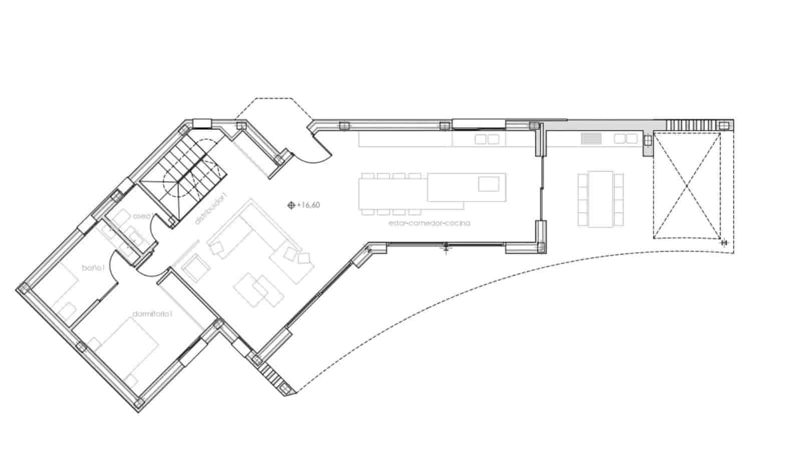 5 Zimmer Villa zu verkaufen in Calpe / Calp mit Pool Garage - 1.550.000 € (Ref: 9433370)
