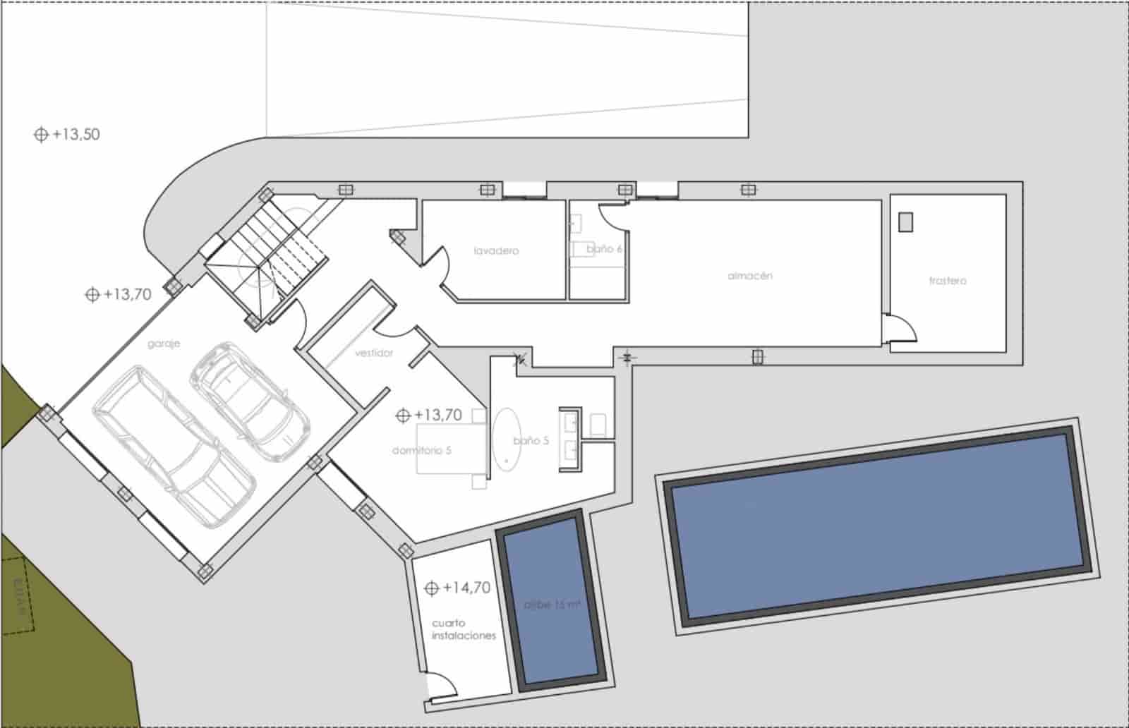 5 Zimmer Villa zu verkaufen in Calpe / Calp mit Pool Garage - 1.550.000 € (Ref: 9433370)