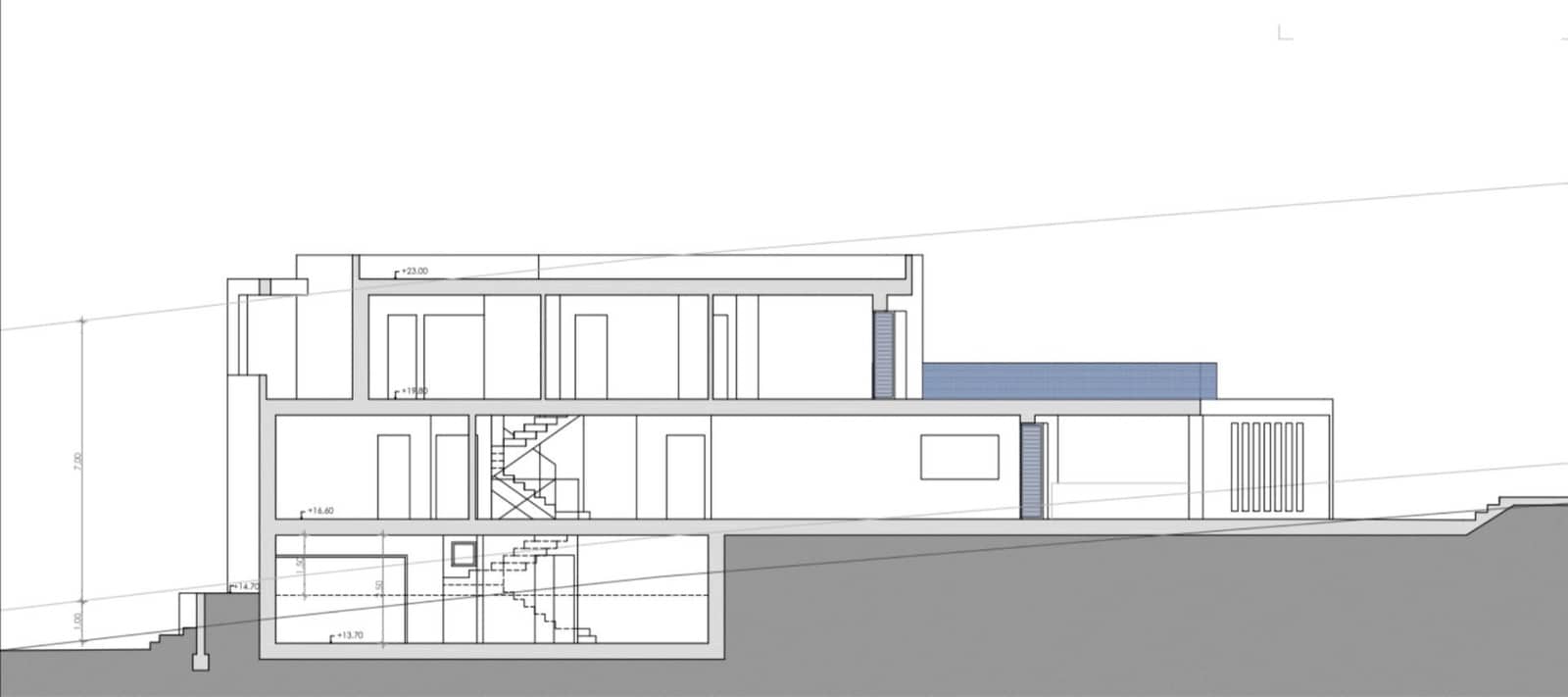 5 Zimmer Villa zu verkaufen in Calpe / Calp mit Pool Garage - 1.550.000 € (Ref: 9433370)