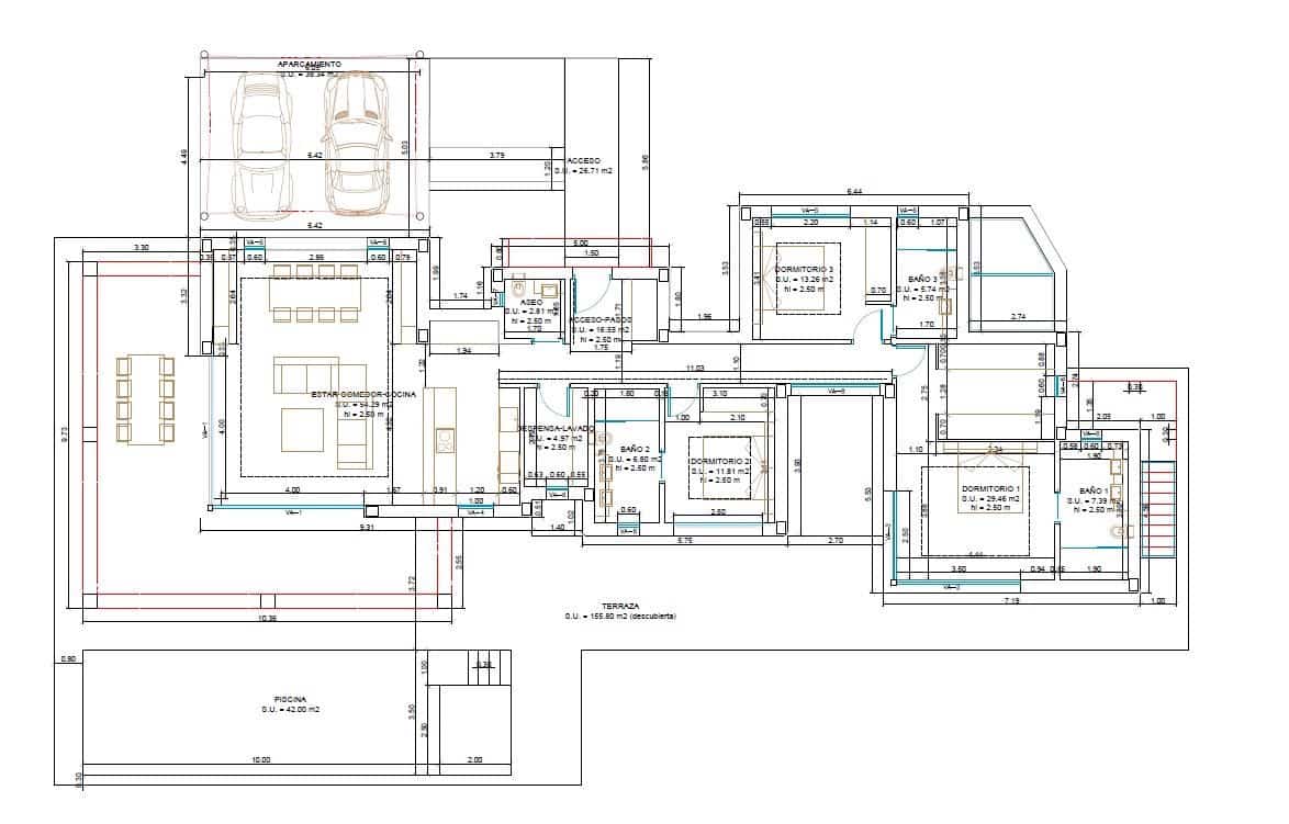 4 Zimmer Villa zu verkaufen in Javea / Xabia - 1.525.000 € (Ref: 9433371)