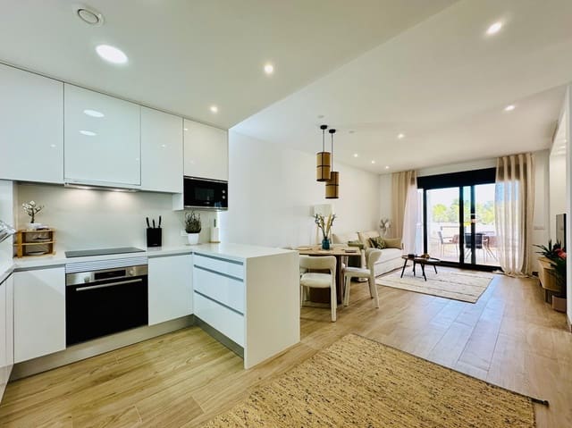 Apartamento de 2 habitaciones en Balcón de Finestrat - Terra Marina, Finestrat en venta con piscina - 329.000 € (Ref: 9437695)