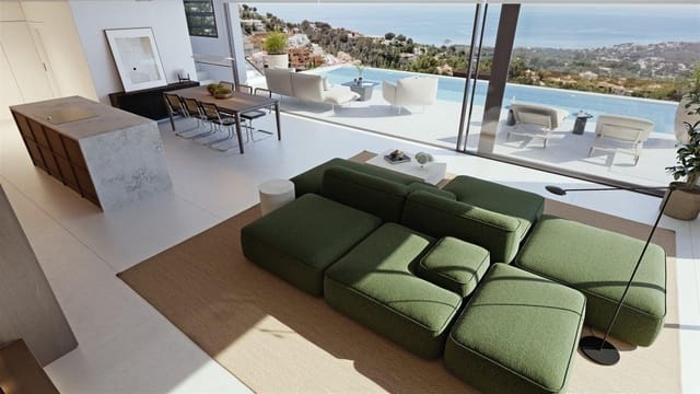 4 chambre Villa/Maison à vendre à Altea avec piscine - 2 345 000 € (Ref: 9437697)
