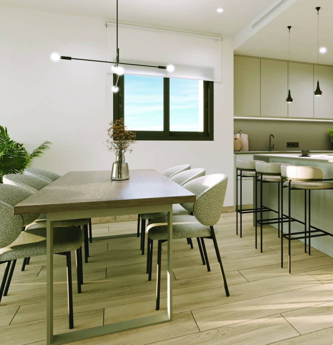 2 Zimmer Penthouse zu verkaufen in El Limonar mit Pool - 350.000 € (Ref: 9441884)