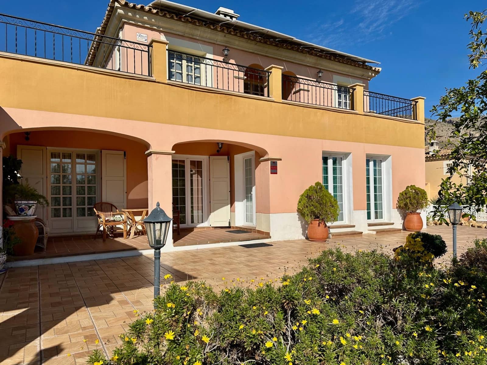 4 bedroom Villa for sale in Finestrat with pool - € 1,150,000 (Ref: 9441888)