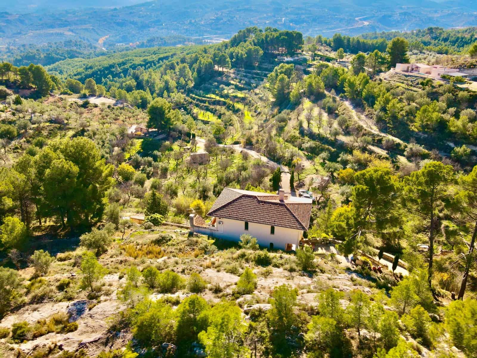 Chalet de 3 habitaciones en Cocentaina en venta con piscina garaje - 750.000 € (Ref: 9446287)