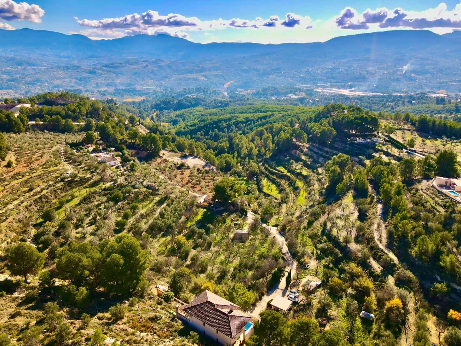 Chalet de 3 habitaciones en Cocentaina en venta con piscina garaje - 750.000 € (Ref: 9446287)