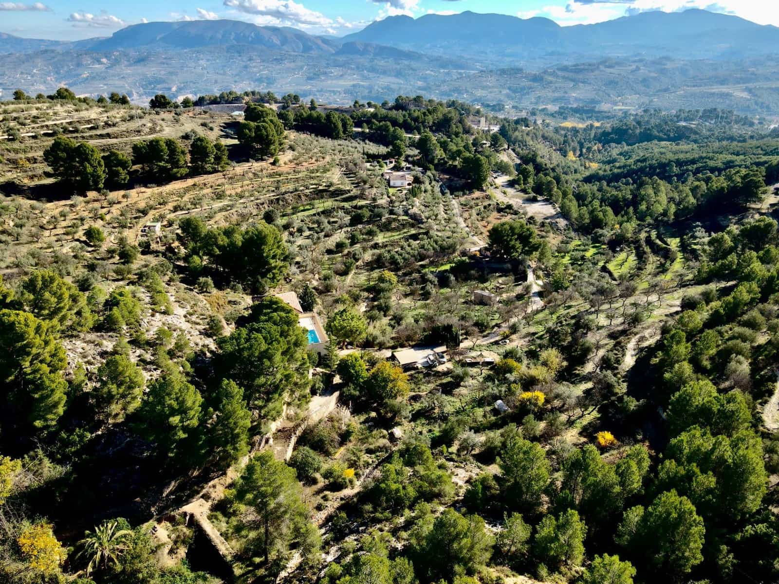 Chalet de 3 habitaciones en Cocentaina en venta con piscina garaje - 750.000 € (Ref: 9446287)