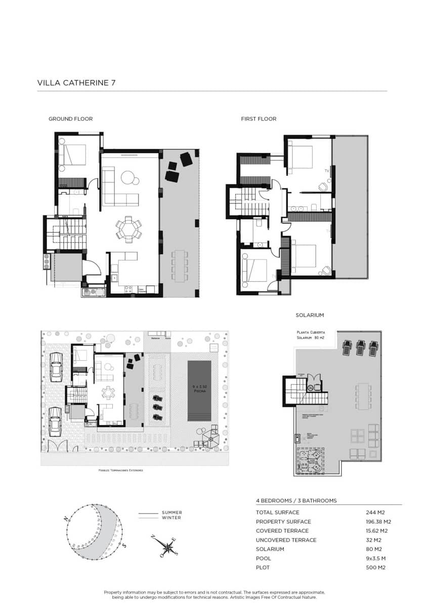 4 Zimmer Villa zu verkaufen in Ciudad Quesada - 875.860 € (Ref: 9446289)