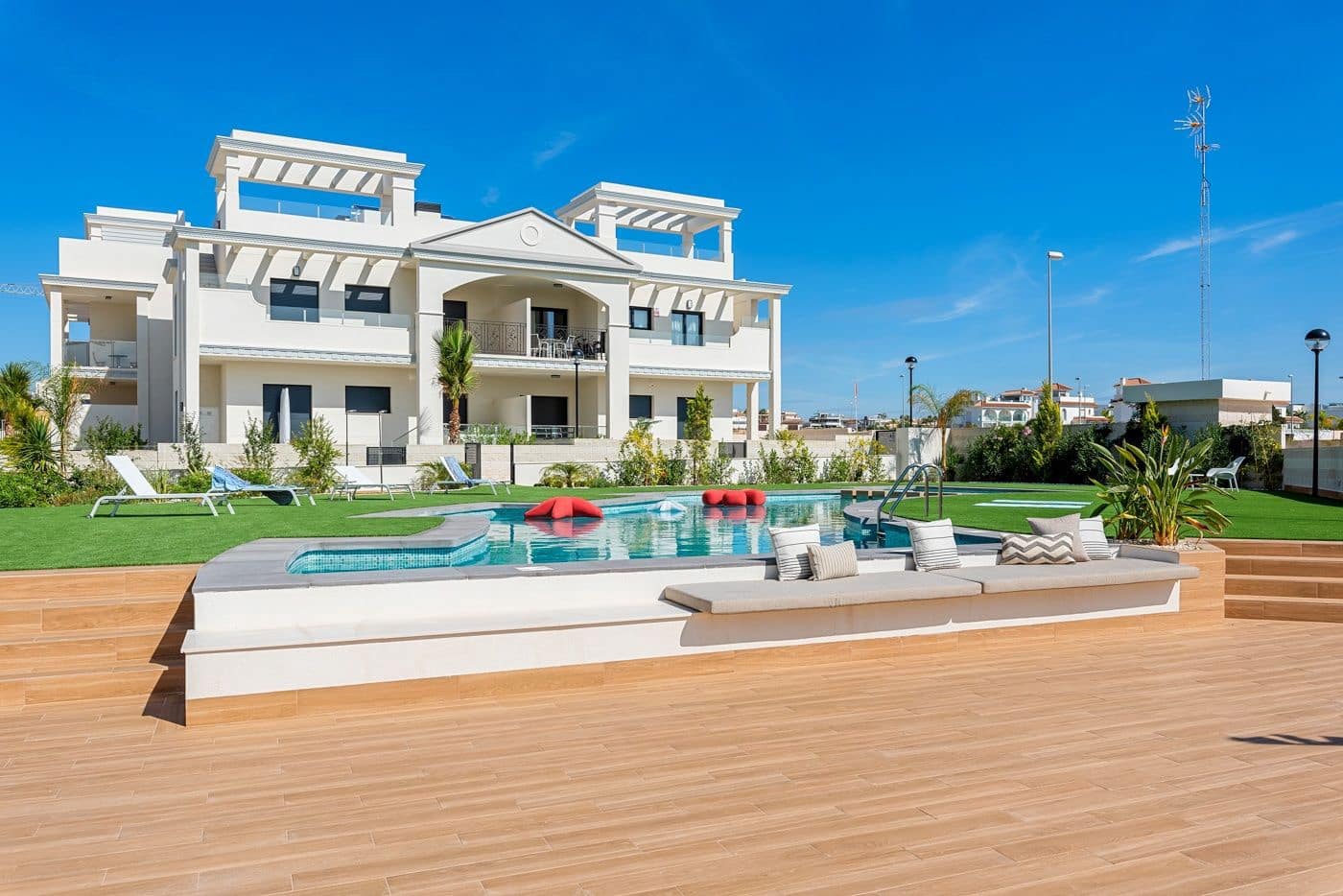 3 camera da letto Appartamento in vendita in Ciudad Quesada con piscina - 380.540 € (Rif: 9446290)