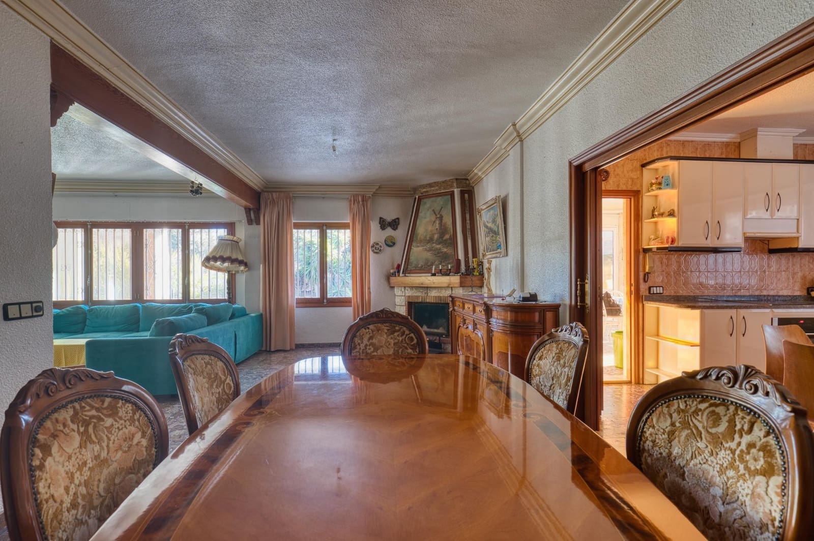 6 sypialnia Willa na sprzedaż w La Marina z garażem - 629 900 € (Ref: 9449019)