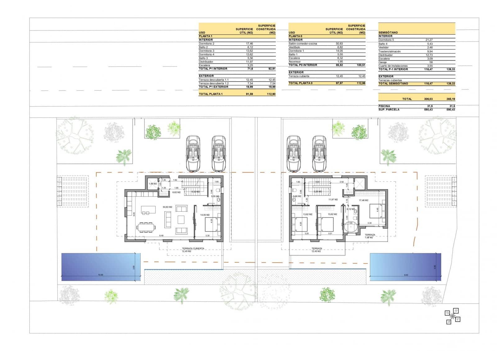 5 camera da letto Villa in vendita in Finestrat - 2.600.000 € (Rif: 9450220)