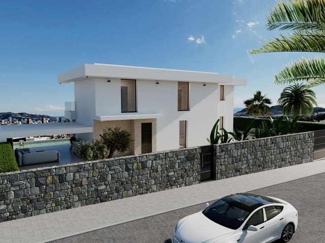 5 camera da letto Villa in vendita in Finestrat - 2.600.000 € (Rif: 9450220)