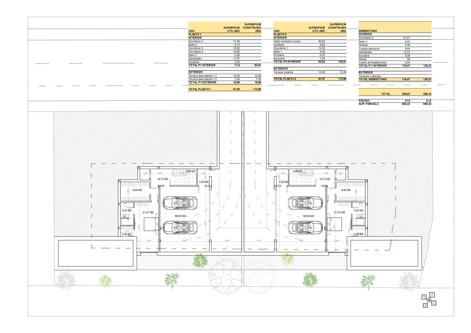 5 camera da letto Villa in vendita in Finestrat - 2.600.000 € (Rif: 9450220)