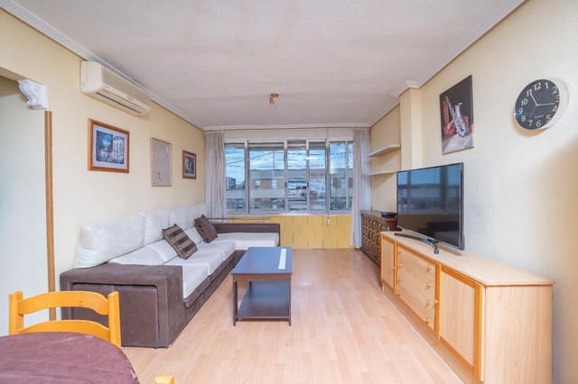 3 soveværelse Lejlighed til salg i Alicante by - € 125.000 (Ref: 9452076)