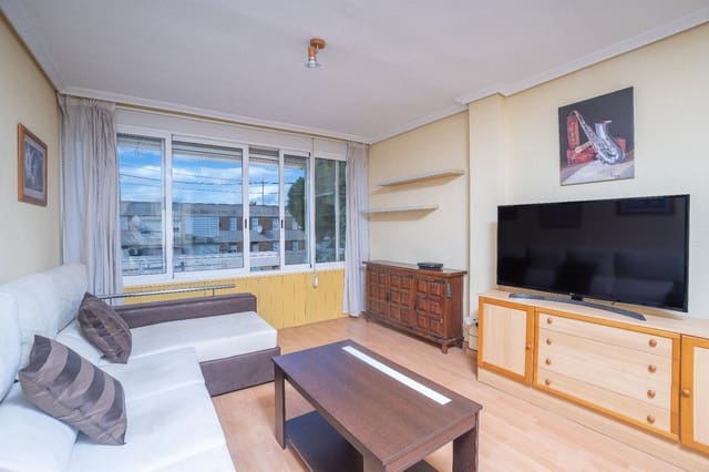 3 soveværelse Lejlighed til salg i Alicante by - € 125.000 (Ref: 9452076)