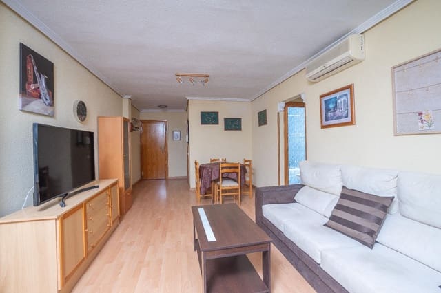 3 soveværelse Lejlighed til salg i Alicante by - € 125.000 (Ref: 9452076)