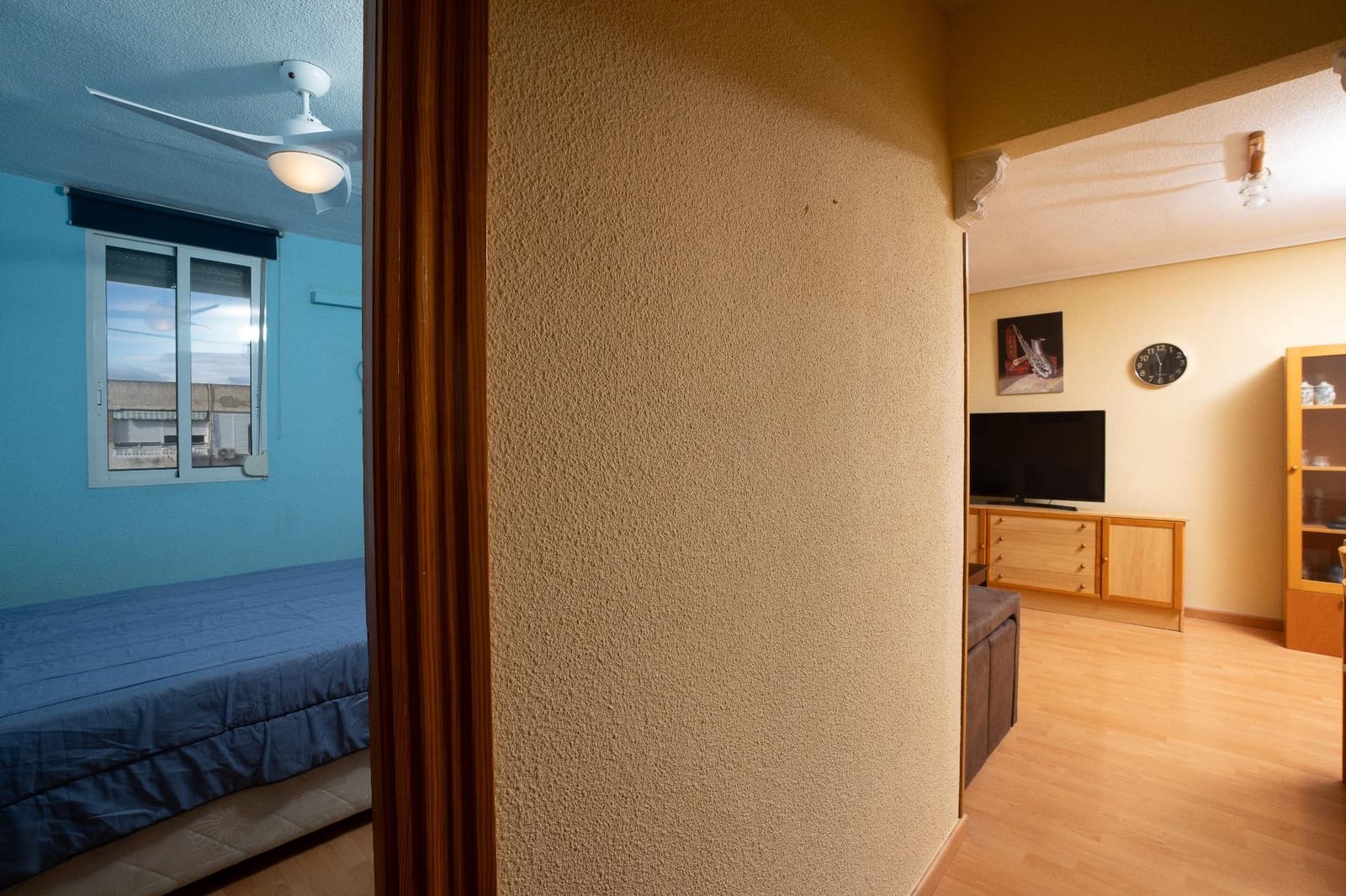 3 soveværelse Lejlighed til salg i Alicante by - € 125.000 (Ref: 9452076)