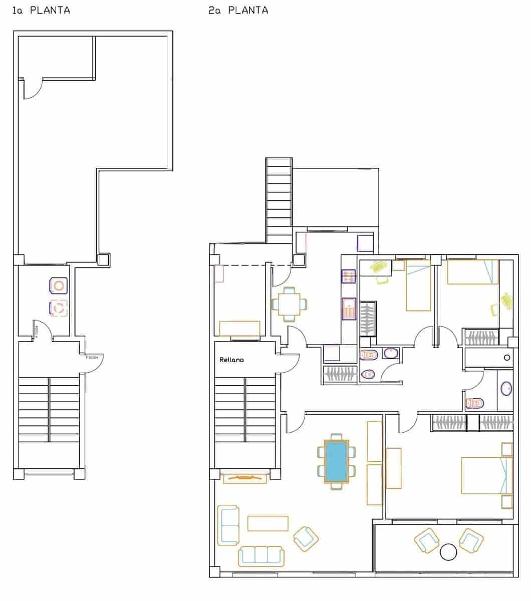 3 soveværelse Lejlighed til salg i Alicante by - € 189.000 (Ref: 9465594)