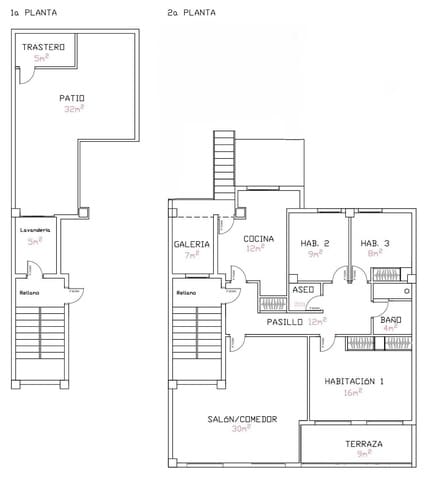 3 sovrum Lägenhet till salu i Carolinas Bajas, Alicante stad - 189 000 € (Ref: 9465594)