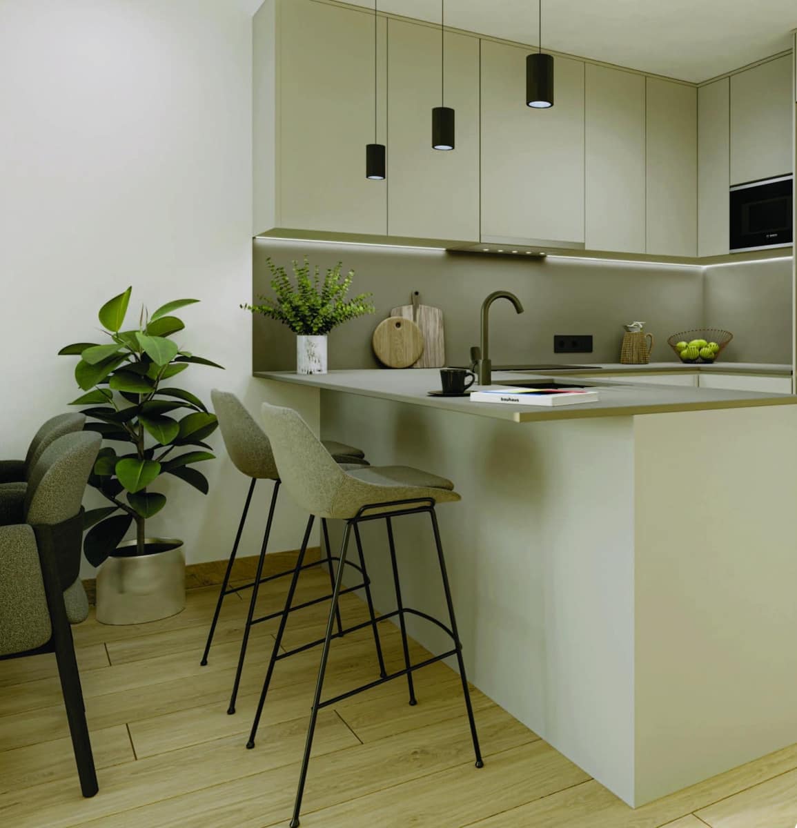 Apartamento de 3 habitaciones en El Limonar en venta con piscina - 370.000 € (Ref: 9465599)