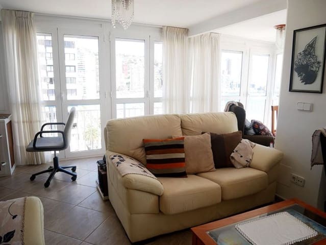 2 camera da letto Appartamento da affittare in Playa Levante, Benidorm - 1.990 € (Rif: 9470982)
