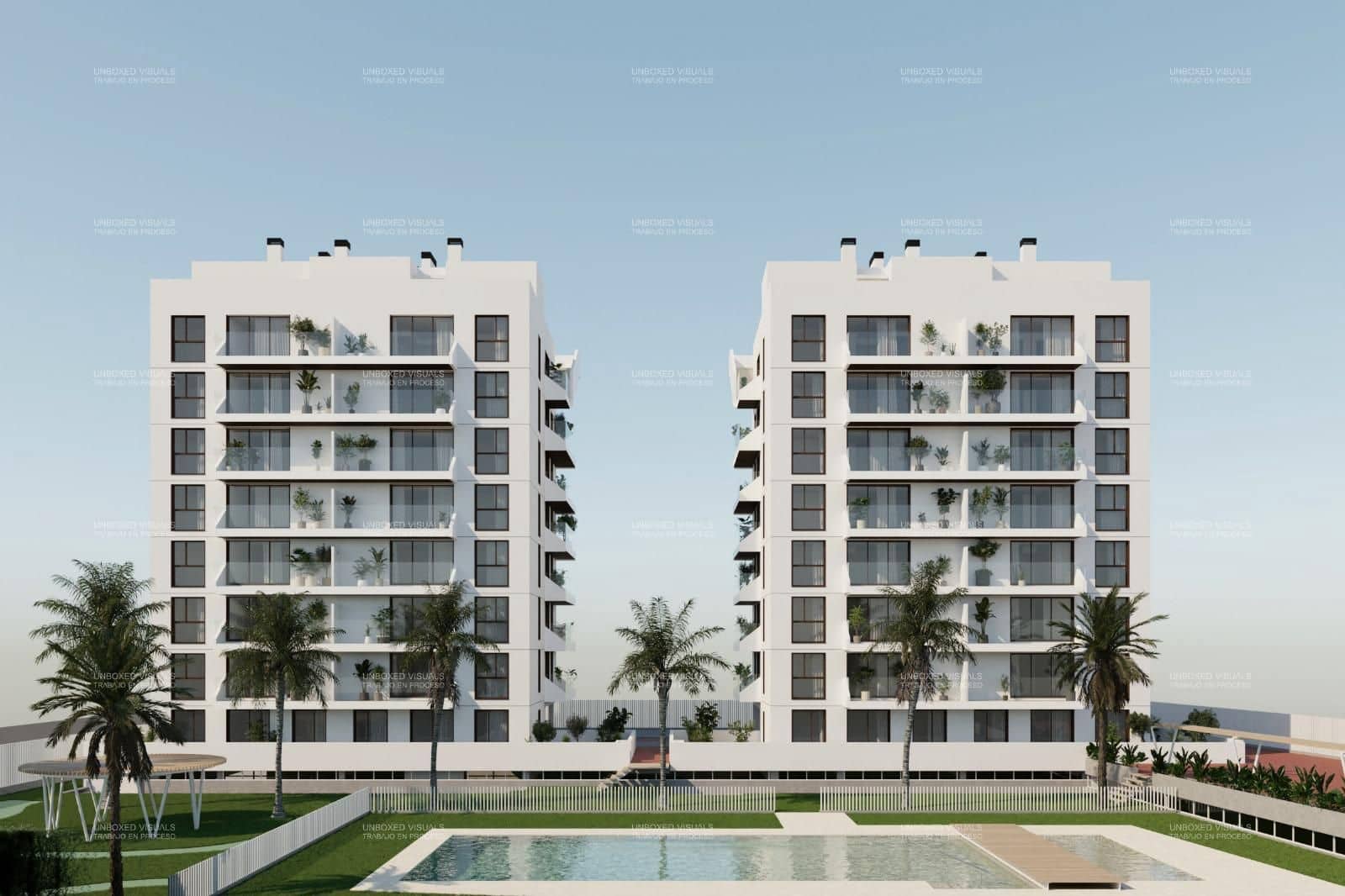 2 bedroom Apartment for sale in Guardamar del Segura with pool - € 245,000 (Ref: 9470984)