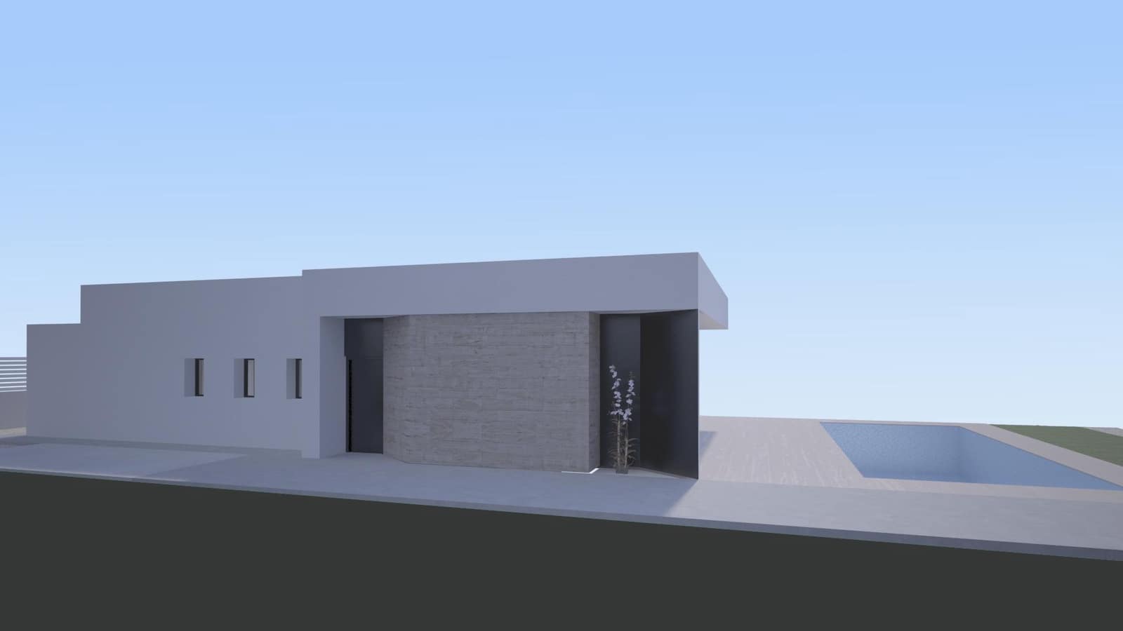 3 sypialnia Willa na sprzedaż w Aspe z basenem - 415 000 € (Ref: 9474890)