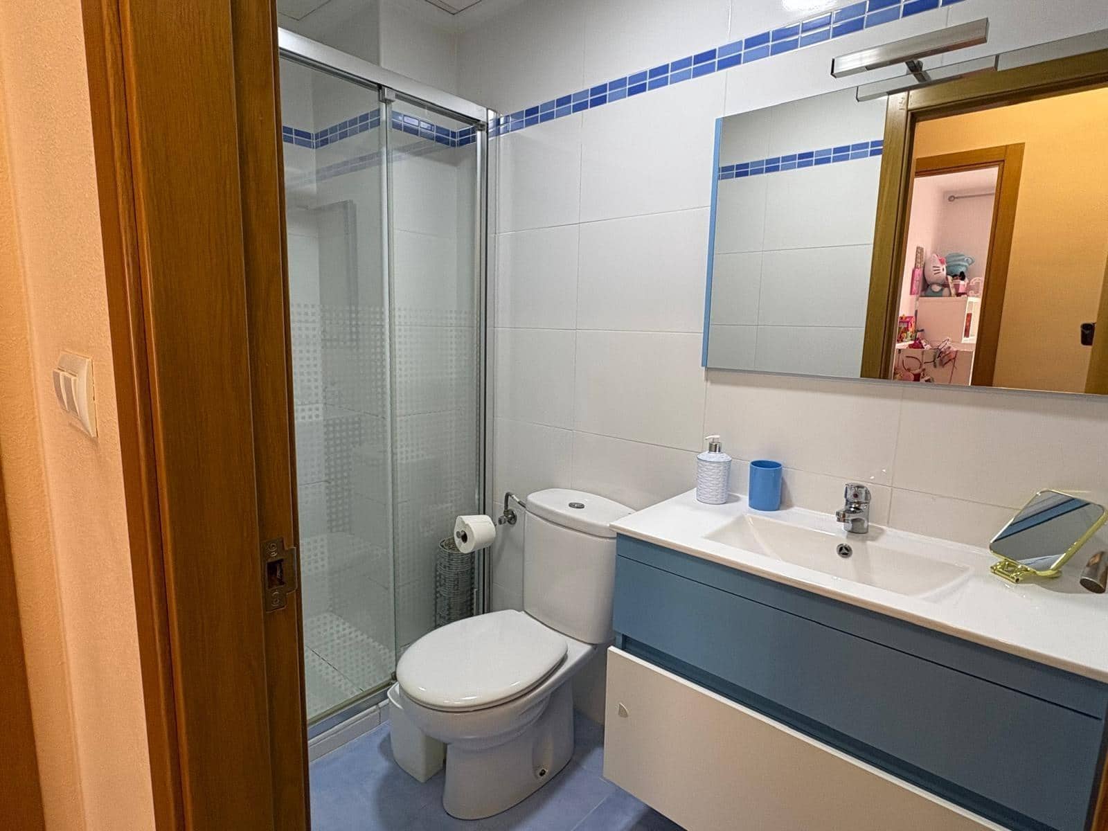 3 bedroom Flat for sale in Monovar / Monover with garage - € 120,000 (Ref: 9476094)