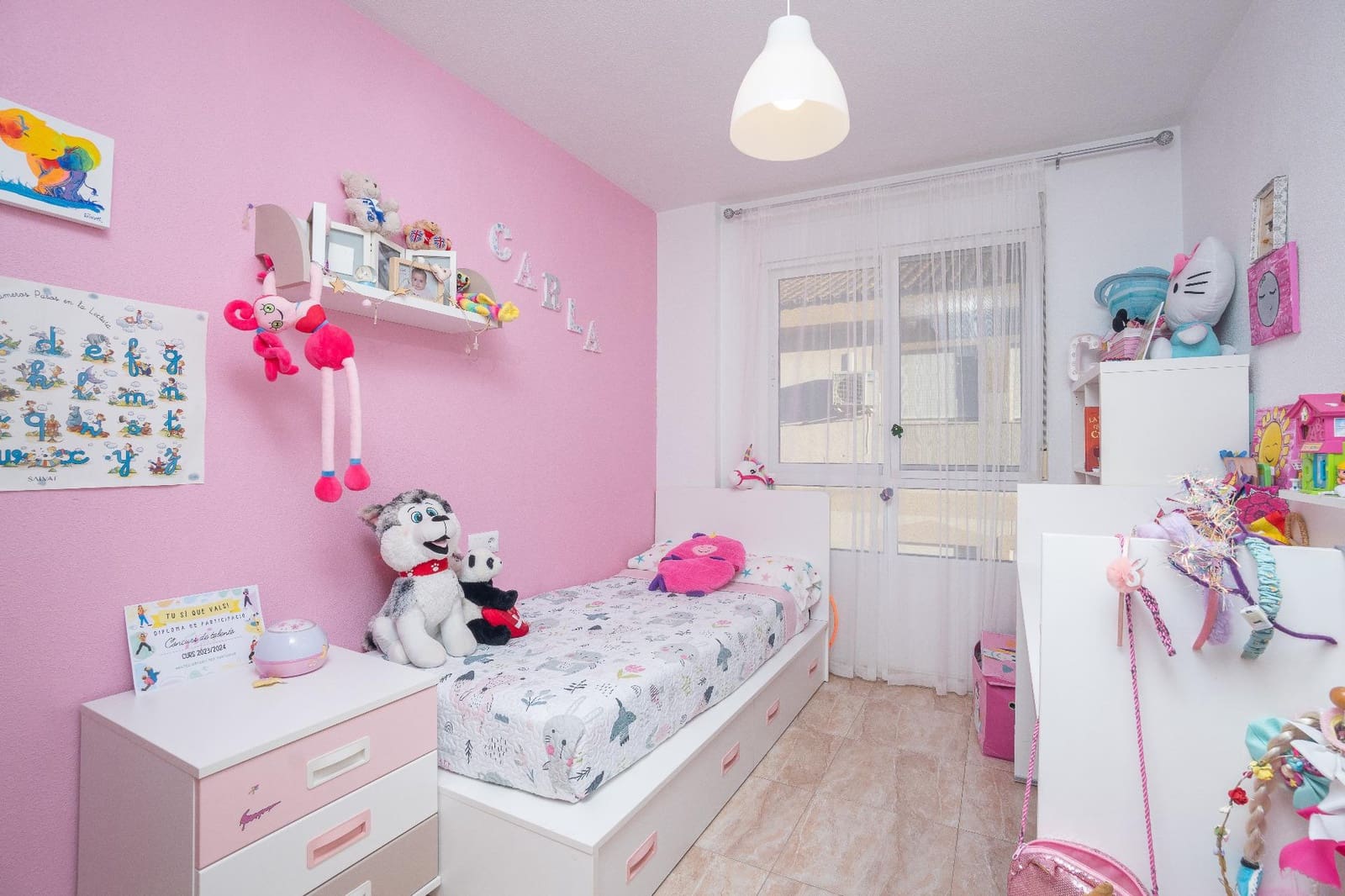 3 slaapkamer Flat te koop in Monovar / Monover met garage - € 120.000 (Ref: 9476094)