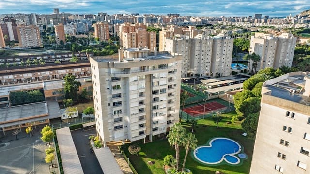 2 soveværelse Lejlighed til salg i Playa de San Juan, Alicante by med swimmingpool - € 289.000 (Ref: 9482013)