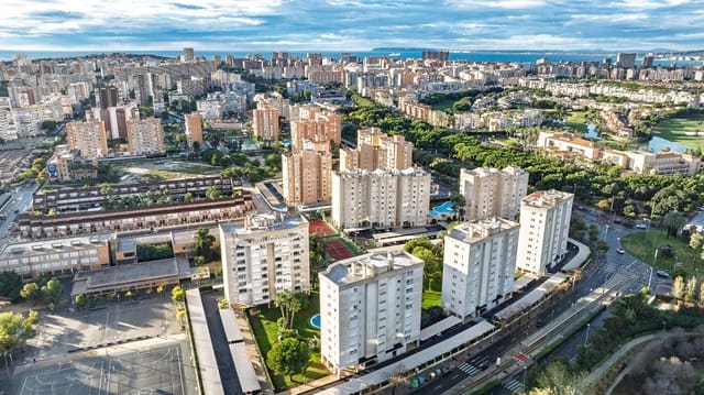 2 soveværelse Lejlighed til salg i Playa de San Juan, Alicante by med swimmingpool - € 289.000 (Ref: 9482013)