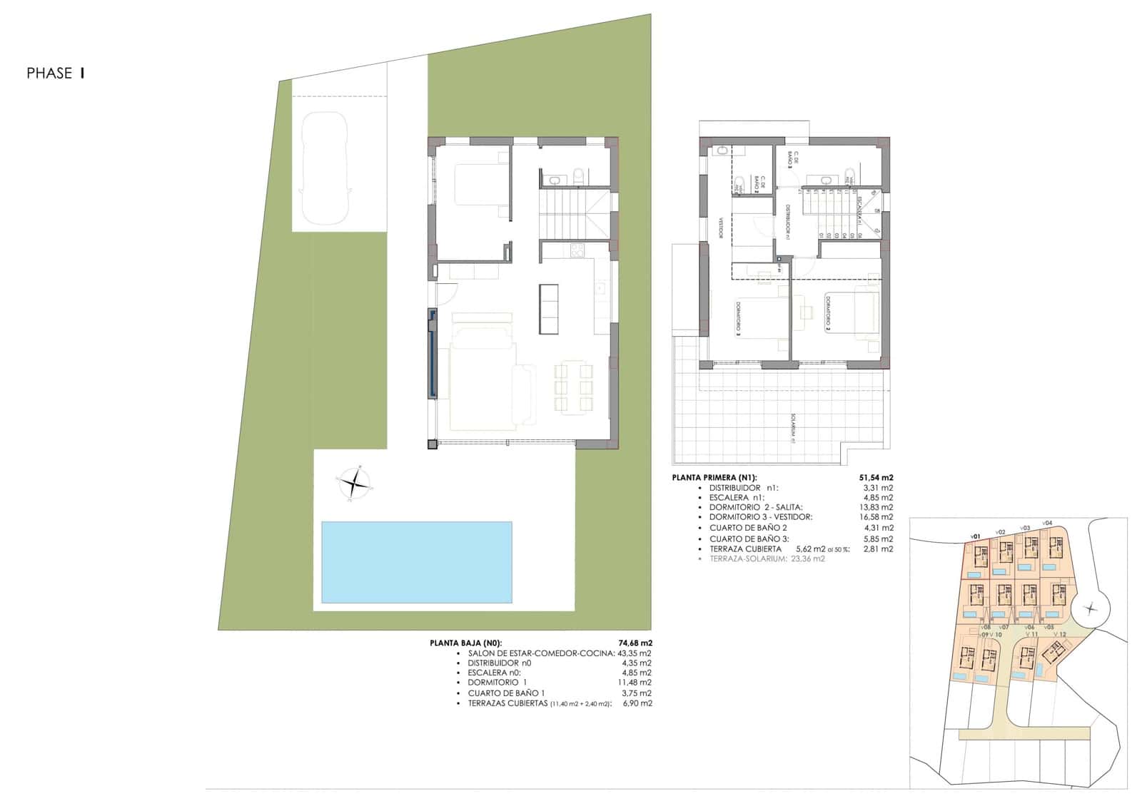 3 bedroom Villa for sale in San Miguel de Salinas - € 649,000 (Ref: 9483510)