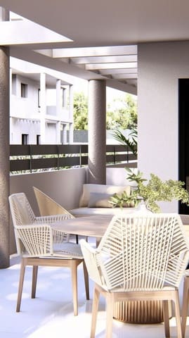 2 makuuhuone Huoneisto myytävänä paikassa Montañar - El Arenal, Javea / Xàbia mukana uima-altaan - 422 500 € (Ref: 9483512)