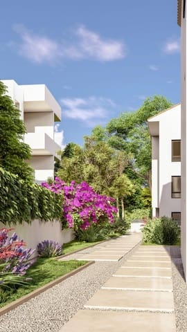 2 makuuhuone Huoneisto myytävänä paikassa Montañar - El Arenal, Javea / Xàbia mukana uima-altaan - 422 500 € (Ref: 9483512)