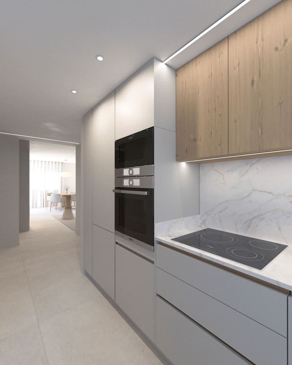 2 makuuhuone Huoneisto myytävänä paikassa Javea / Xabia mukana uima-altaan - 422 500 € (Ref: 9483512)