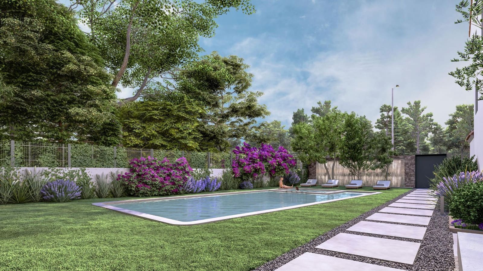 3 makuuhuone Huoneisto myytävänä paikassa Javea / Xabia mukana uima-altaan - 398 500 € (Ref: 9483513)