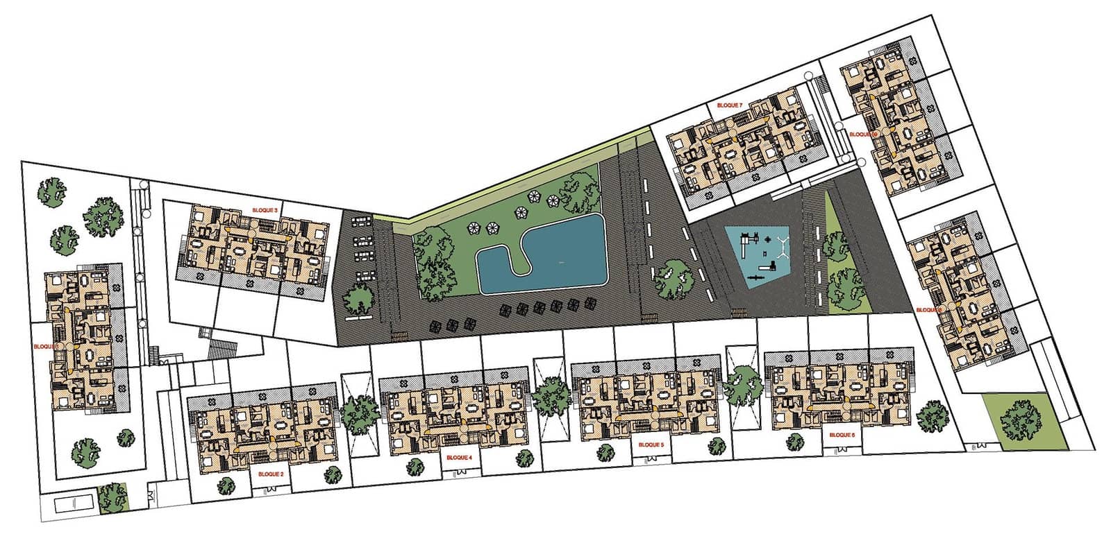 2 bedroom Penthouse for sale in Finestrat with pool - € 425,000 (Ref: 9486433)