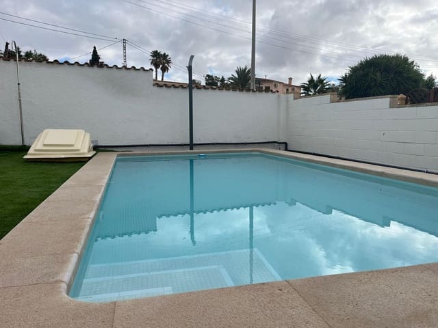 Chalet de 3 habitaciones en Busot en alquiler con piscina garaje - 1.600 € (Ref: 9491289)