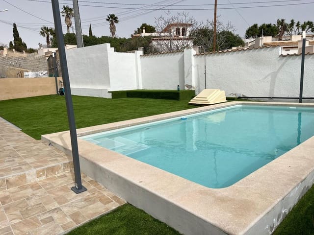 3 Zimmer Villa zu vermieten in Busot mit Pool Garage - 1.600 € (Ref: 9491289)