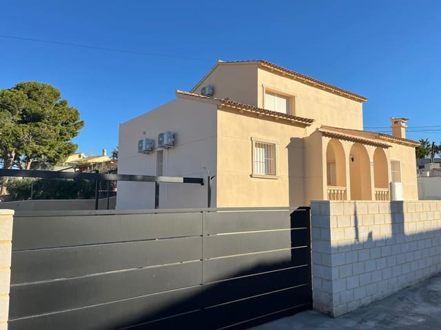 3 sovrum Villa att hyra i Busot med pool garage - 1 900 € (Ref: 9491289)