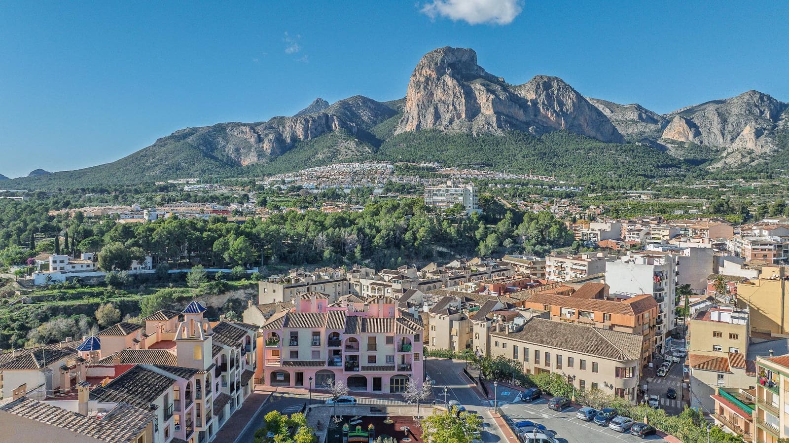 Apartamento de 2 habitaciones en Polop en venta - 149.990 € (Ref: 9494550)