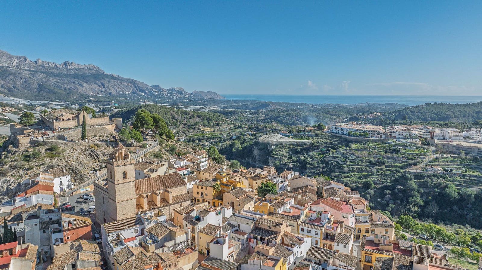 Apartamento de 2 habitaciones en Polop en venta - 149.990 € (Ref: 9494550)