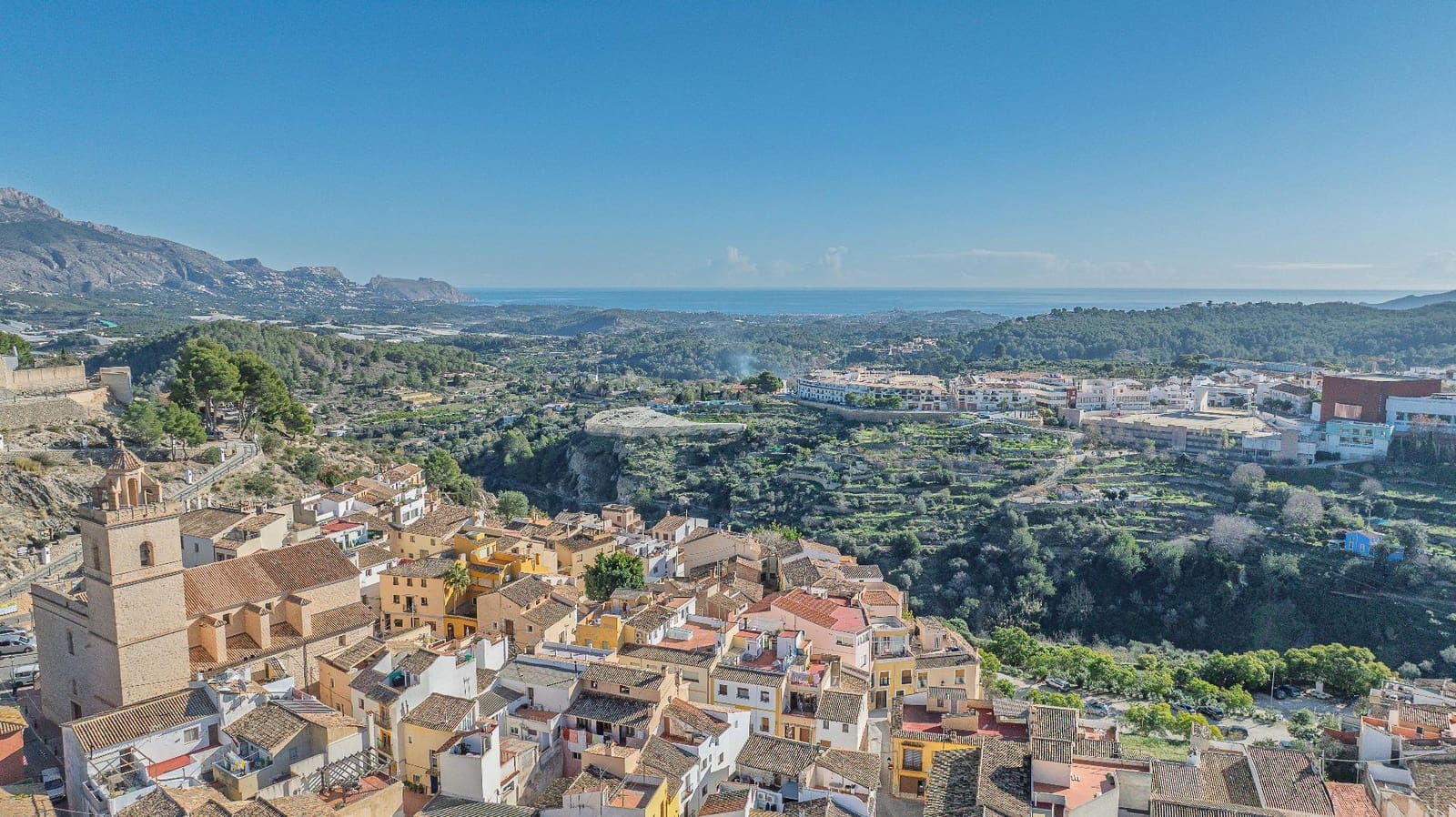 Apartamento de 2 habitaciones en Polop en venta - 149.990 € (Ref: 9494550)