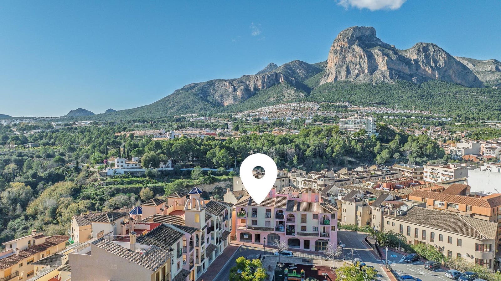 Apartamento de 2 habitaciones en Polop en venta - 149.990 € (Ref: 9494550)