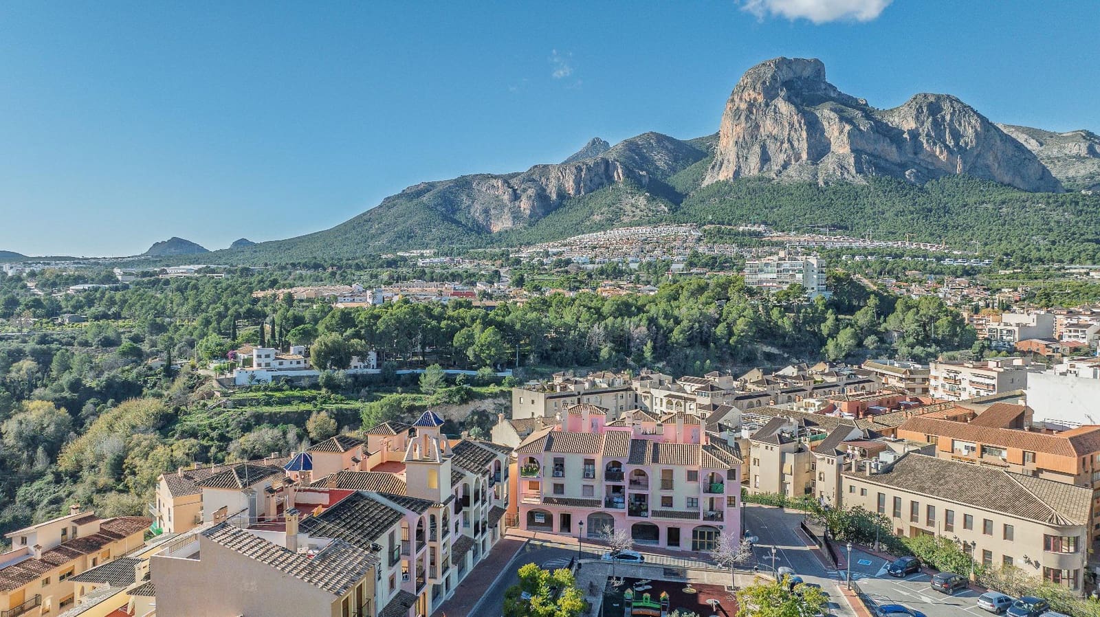 Apartamento de 2 habitaciones en Polop en venta - 149.990 € (Ref: 9494550)