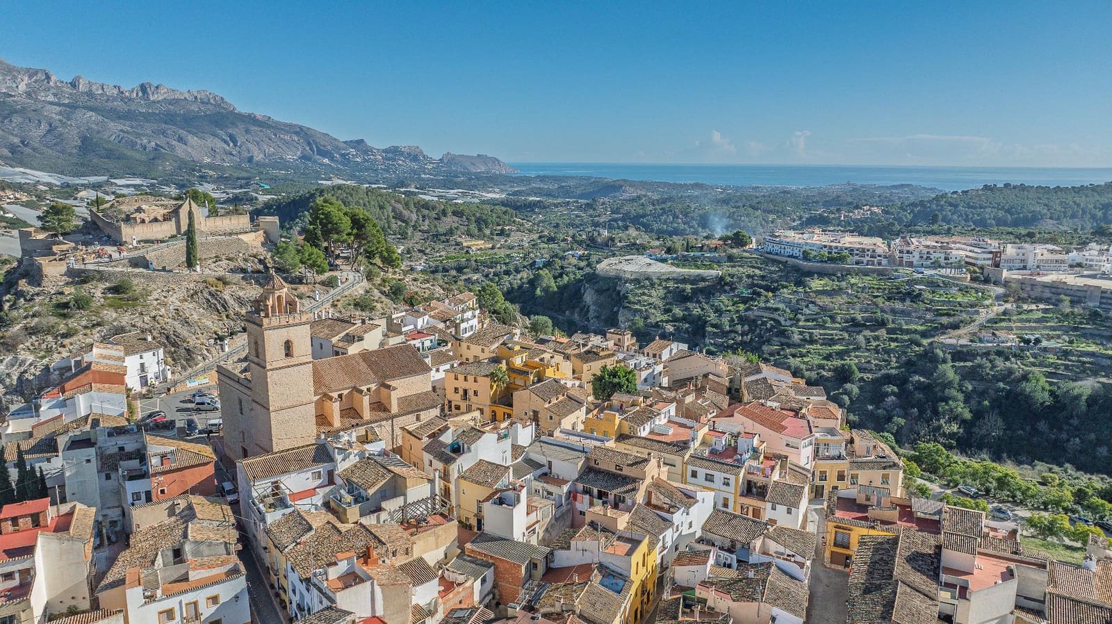 Apartamento de 2 habitaciones en Polop en venta - 149.990 € (Ref: 9494550)