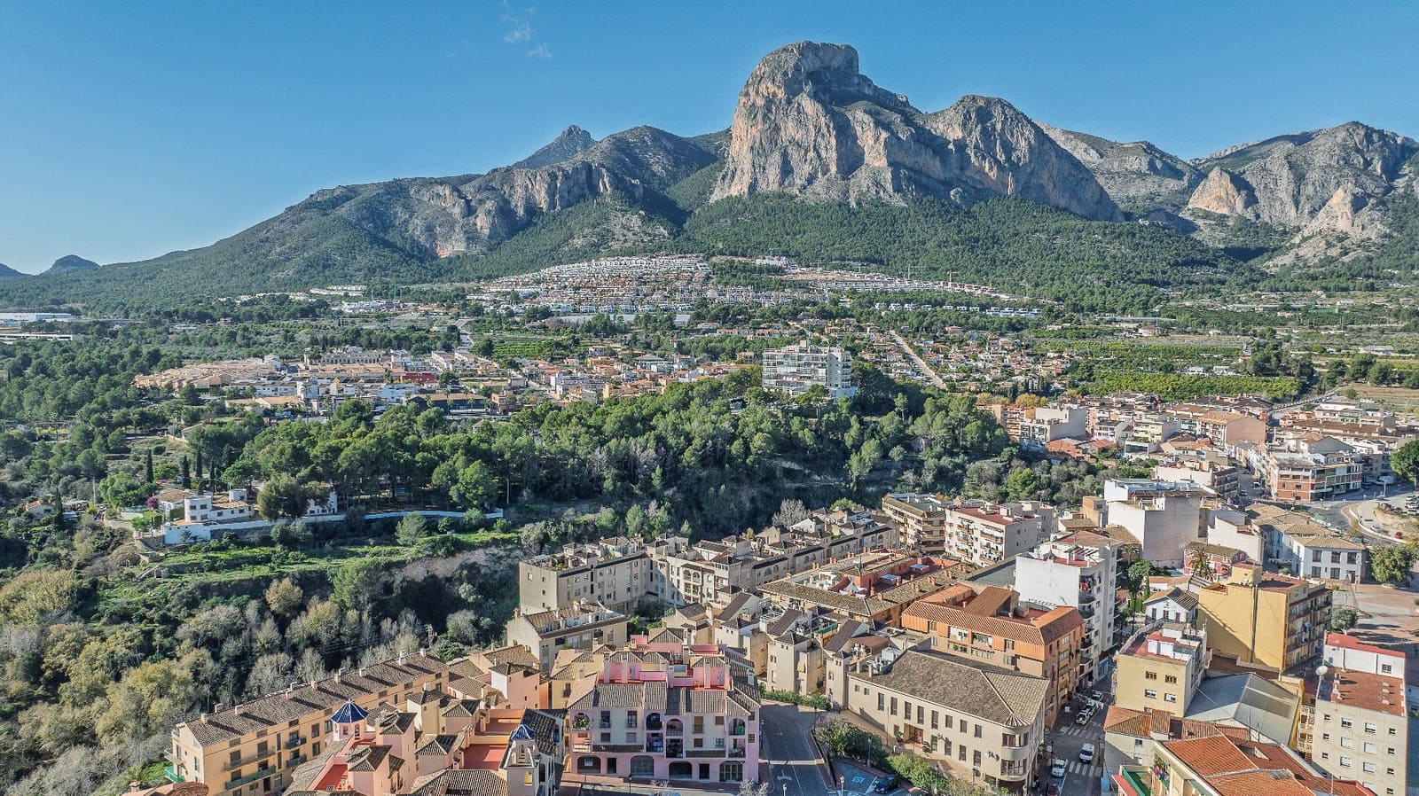 Apartamento de 2 habitaciones en Polop en venta - 149.990 € (Ref: 9494550)